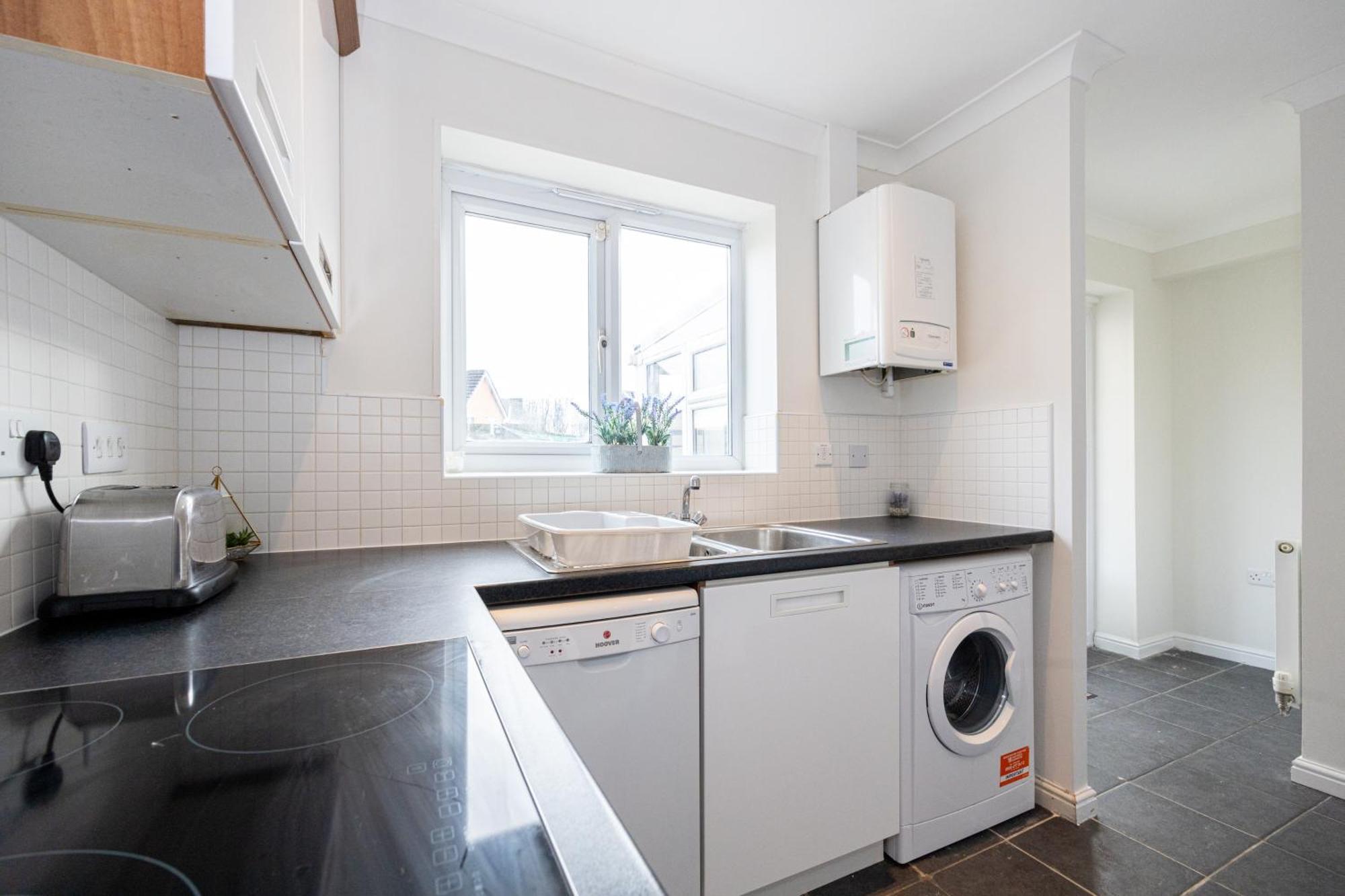 Airstays Apartment Wythenshawe Kültér fotó