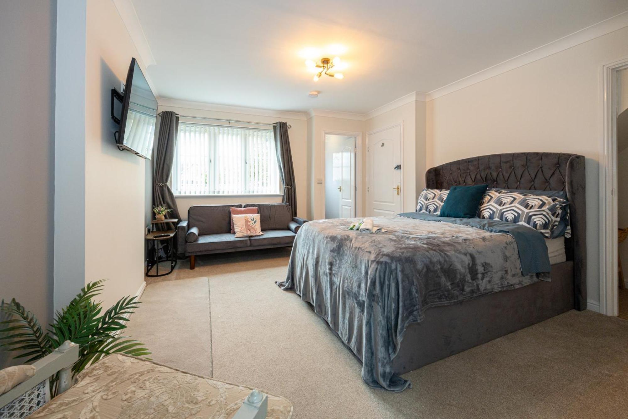 Airstays Apartment Wythenshawe Kültér fotó